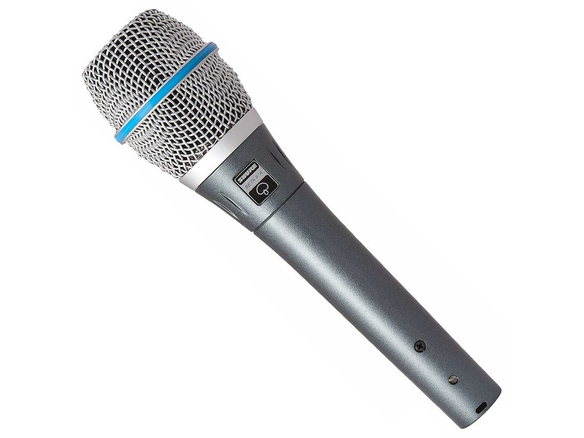 MICROFONO CONDENSADOR CARDIOIDE SHURE BETA 87C 1