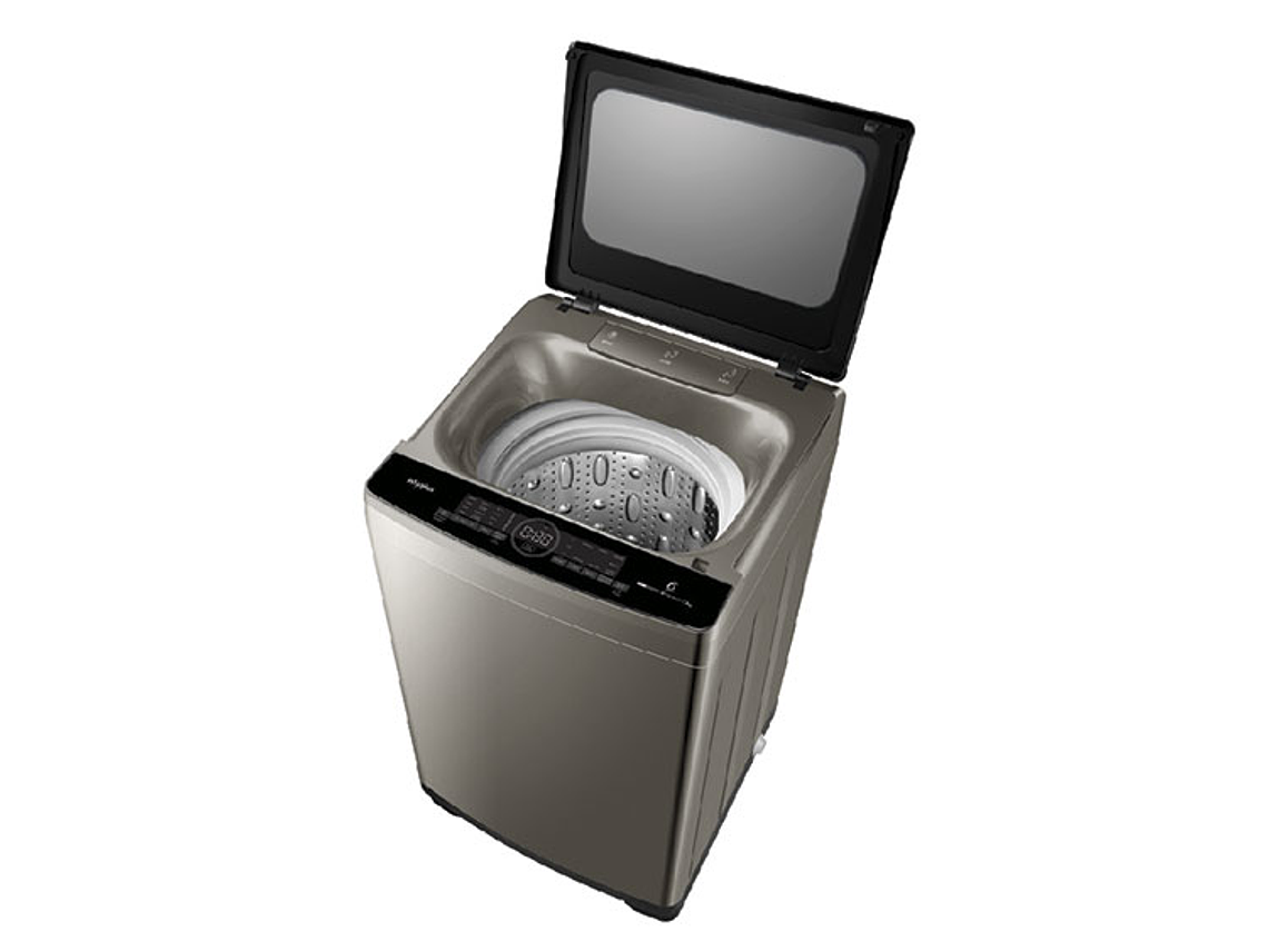 LAVADORA CARGA SUPERIOR WHIRLPOOL WWI13A 13KG GRIS 8