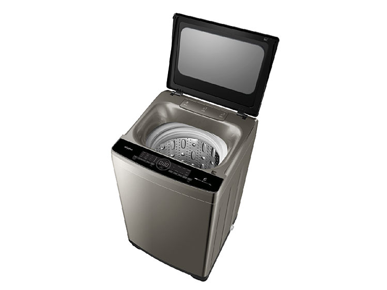 LAVADORA CARGA SUPERIOR WHIRLPOOL WWI13A 13KG GRIS 8