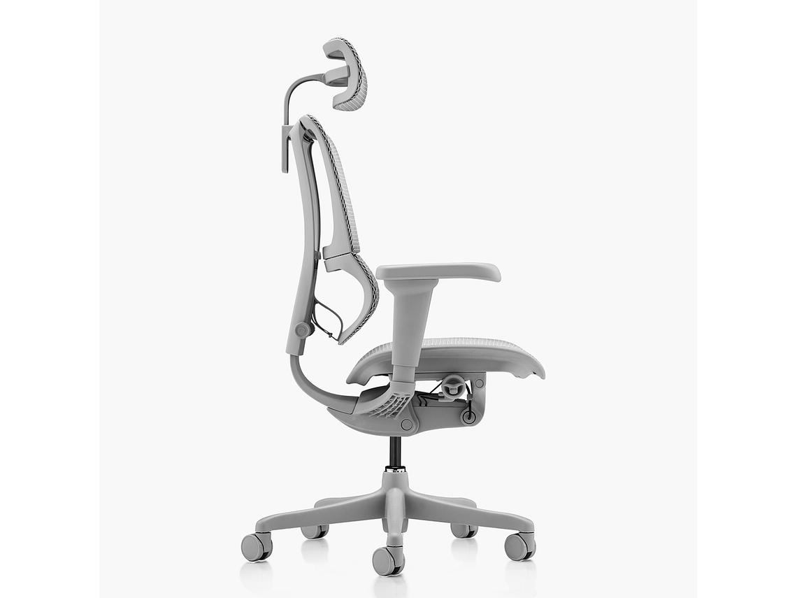 SILLA IOO ULTRA GRIS CLARO FORM 4