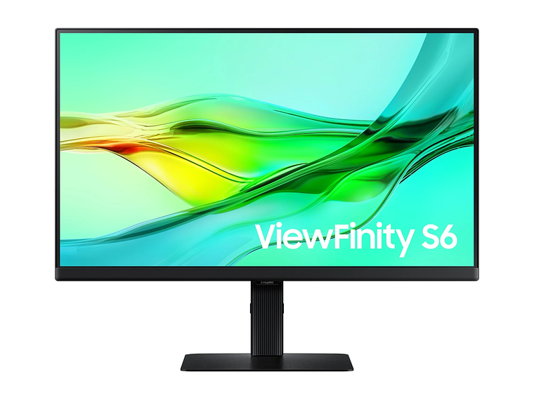MONITOR SAMSUNG 24' S60UD VIEWFINITY S6 QHD 100HZ HIGH RESOLUTION PLANO 1