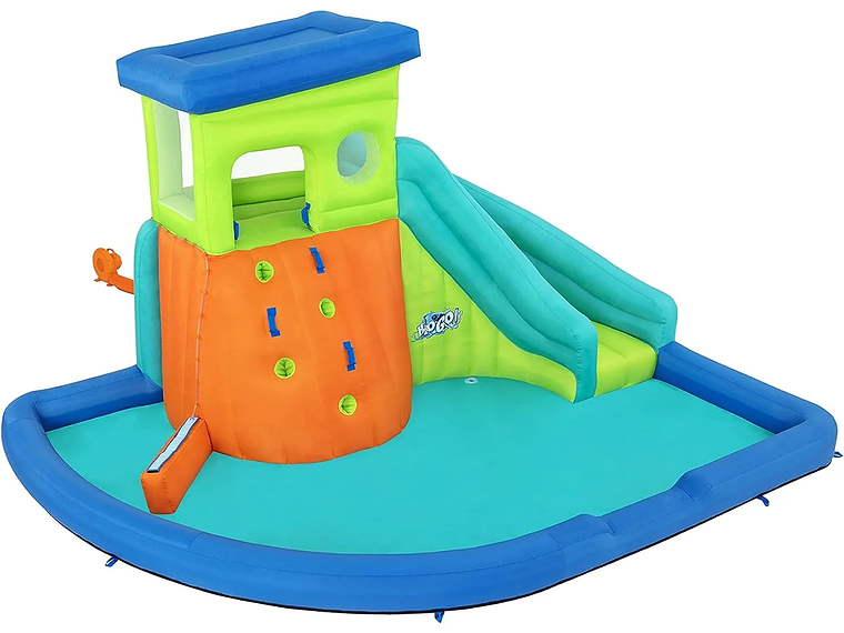 BESTWAY H2OGO! HYDROHANGOUT MEGA PARQUE ACUÁTICO 1