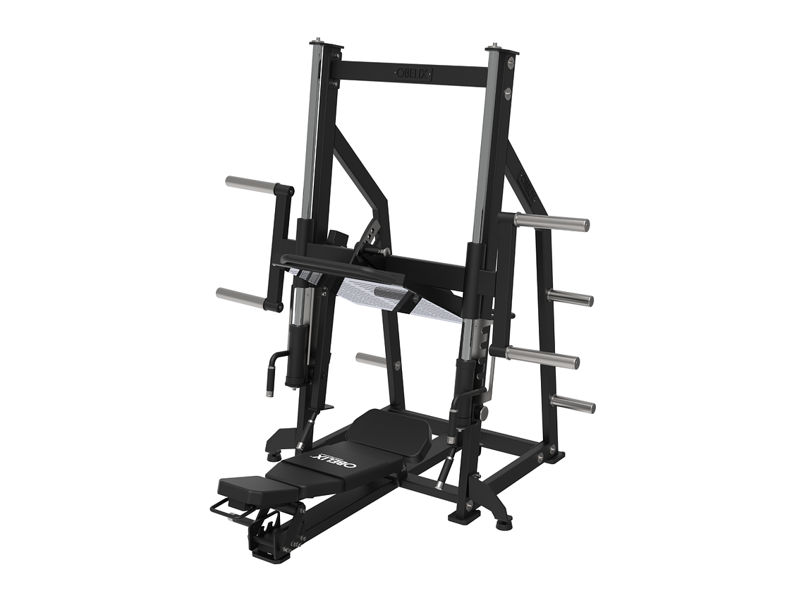 Prensa Vertical 90º Beast | Obelix 10