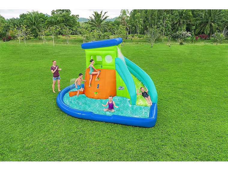 BESTWAY H2OGO! HYDROHANGOUT MEGA PARQUE ACUÁTICO 4