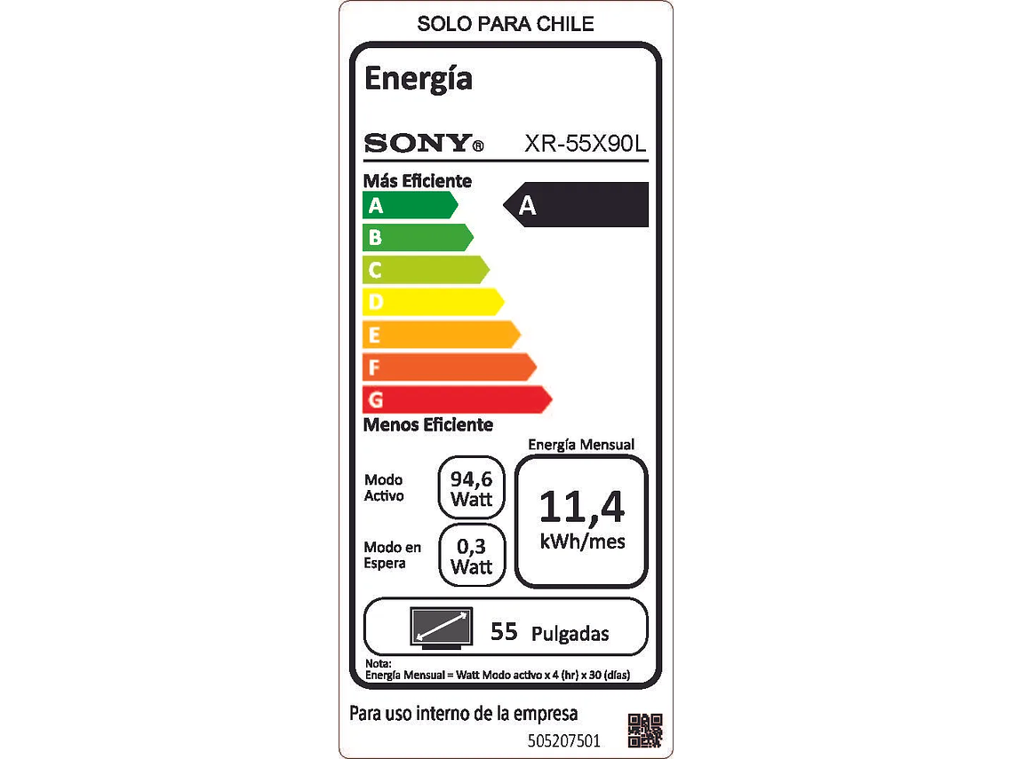 SMART TV SONY 4K ULTRA HD 55