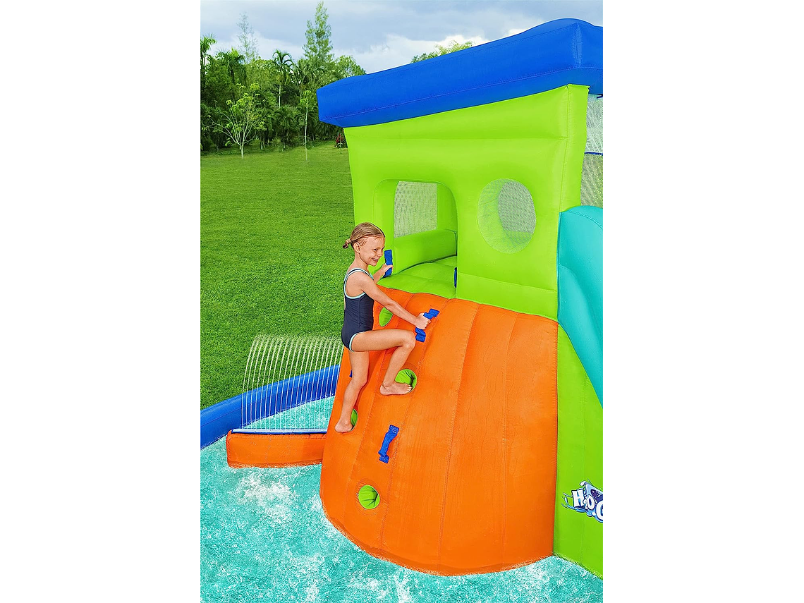 BESTWAY H2OGO! HYDROHANGOUT MEGA PARQUE ACUÁTICO 5