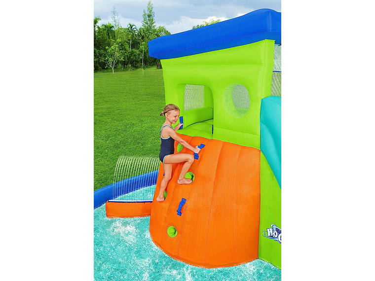 BESTWAY H2OGO! HYDROHANGOUT MEGA PARQUE ACUÁTICO 5