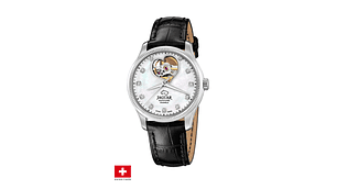 RELOJ DE PULSERA JAGUAR J994/A SWISS BLANCO MUJER AUTOMÁTICO