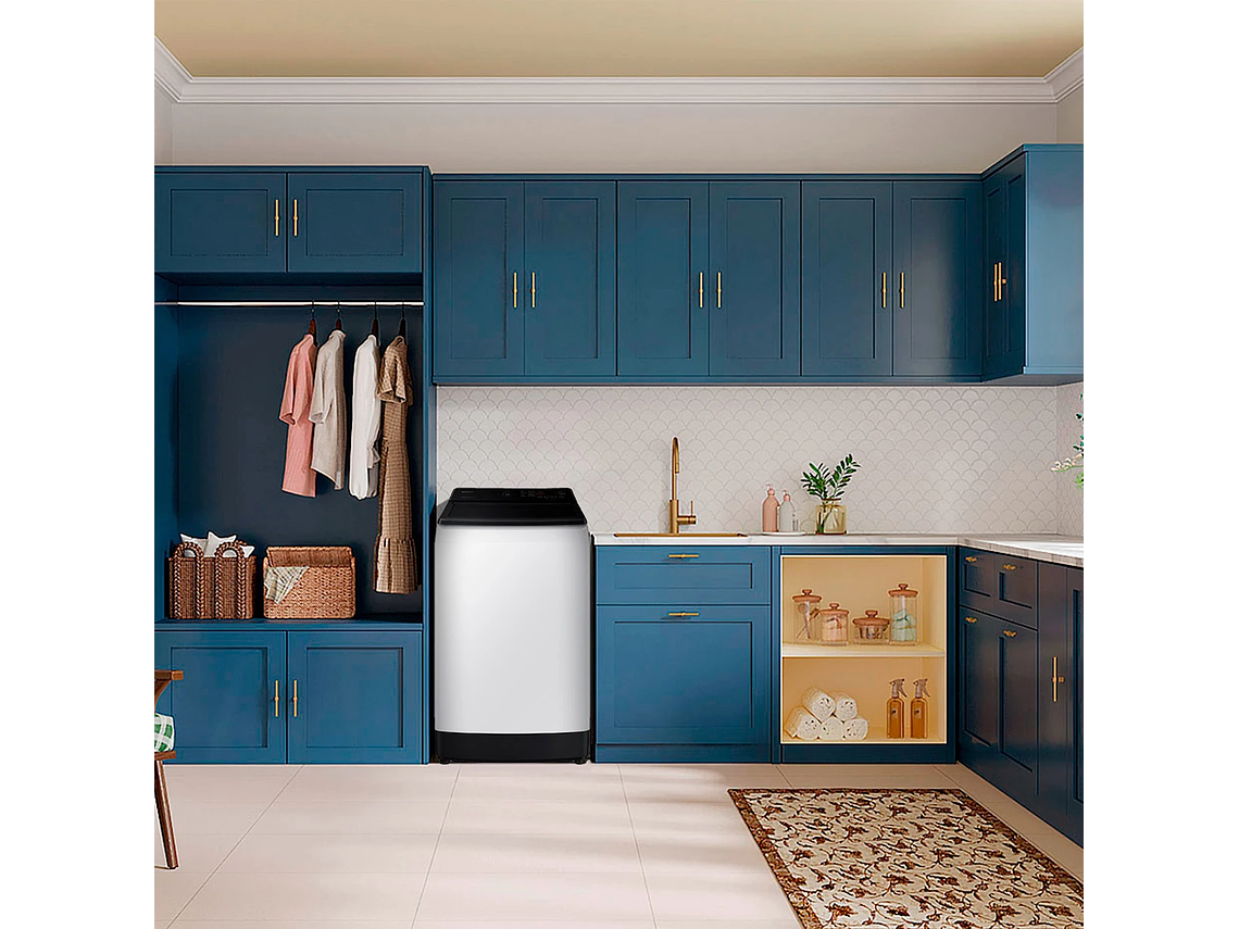 LAVADORA CARGA SUPERIOR SAMSUNG WA13CG5441BW 13KG BLANCO 6