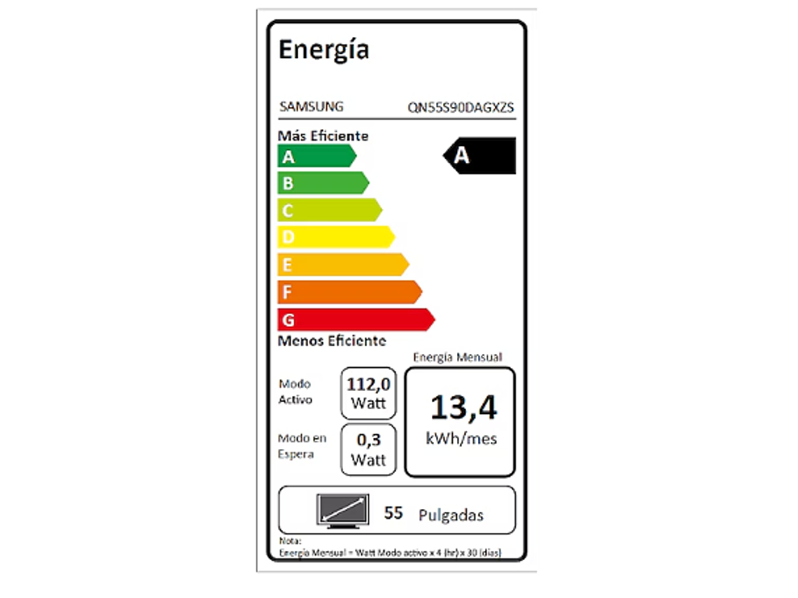 SAMSUNG SMART TV CLASS OLED 4K S90C 8