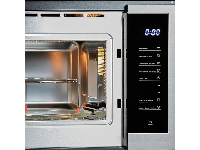 EMPOTRADO MICROONDAS FDV PRESTIGE 25 LITROS 5