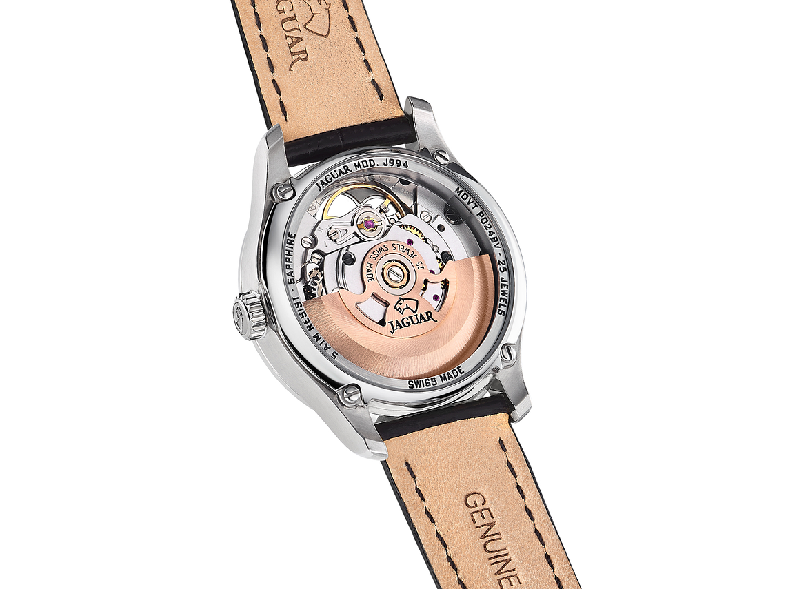 RELOJ DE PULSERA JAGUAR J994/A SWISS BLANCO MUJER AUTOMÁTICO 3