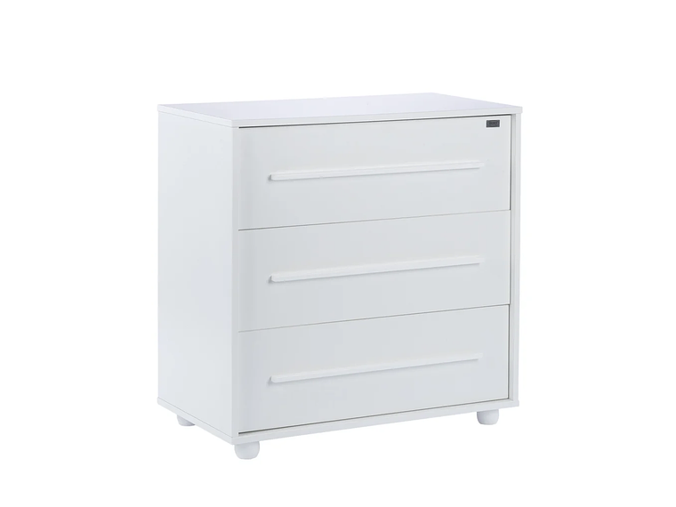  CÓMODA Y MUDADOR KUBA | BLANCO 2