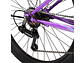 BICICLETA INFANTIL OXFORD LUNA MORADO ARO 24 - Miniatura 4