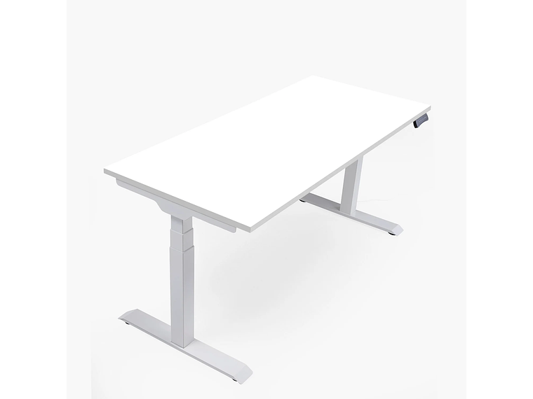 ESCRITORIO FORM OFFICE COSMO ELÉCTRICO DUAL 160X70 METAL 7