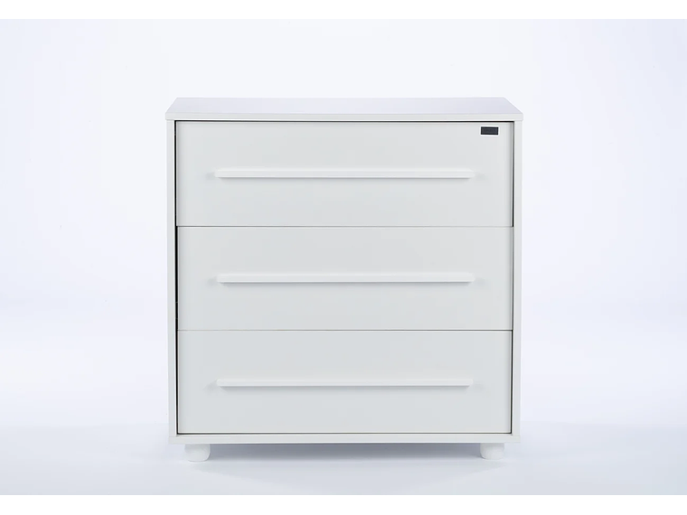  CÓMODA Y MUDADOR KUBA | BLANCO 3