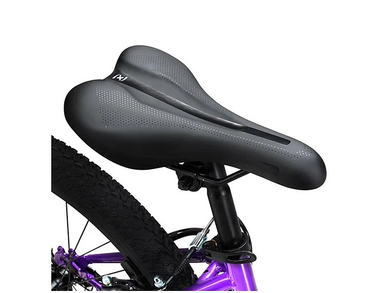 BICICLETA INFANTIL OXFORD LUNA MORADO ARO 24 5