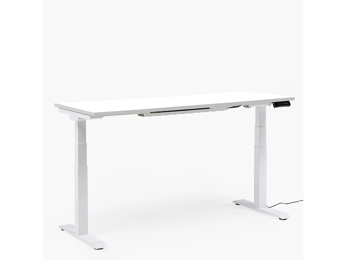 ESCRITORIO FORM OFFICE COSMO ELÉCTRICO DUAL 160X70 METAL 8