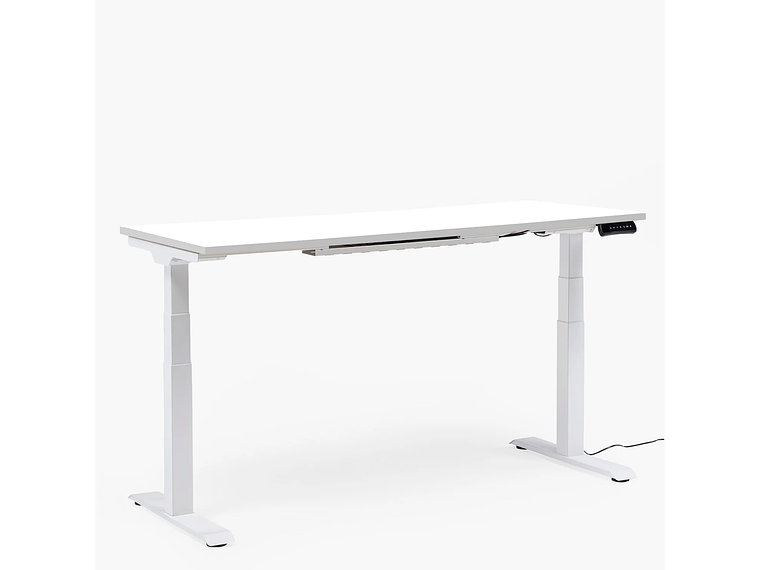 ESCRITORIO FORM OFFICE COSMO ELÉCTRICO DUAL 160X70 METAL 8