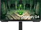 MONITOR GAMER SAMSUNG ODYSSEY G4 DE 25' FULL HD 240HZ 1 MS - Miniatura 1