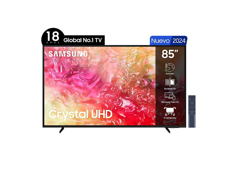 SMART TV SAMSUNG 4K UHD 85