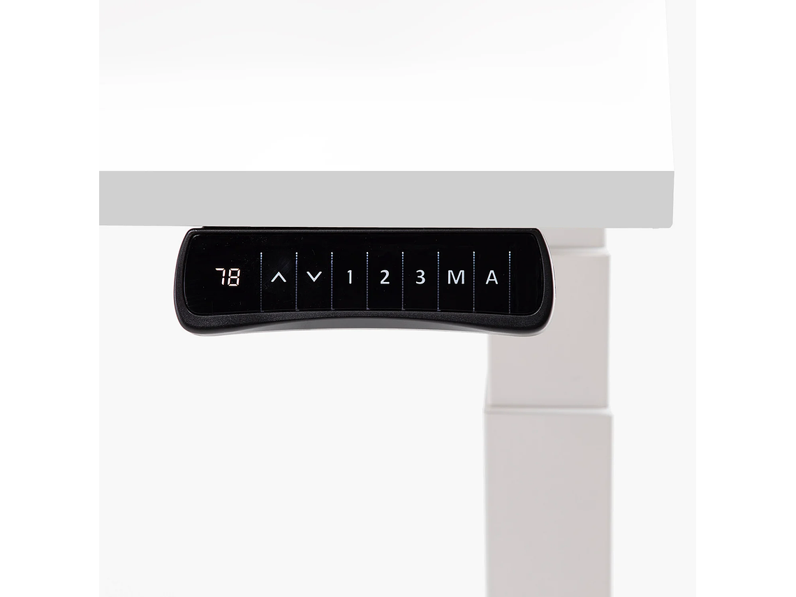 ESCRITORIO FORM OFFICE COSMO ELÉCTRICO DUAL 160X70 METAL 9