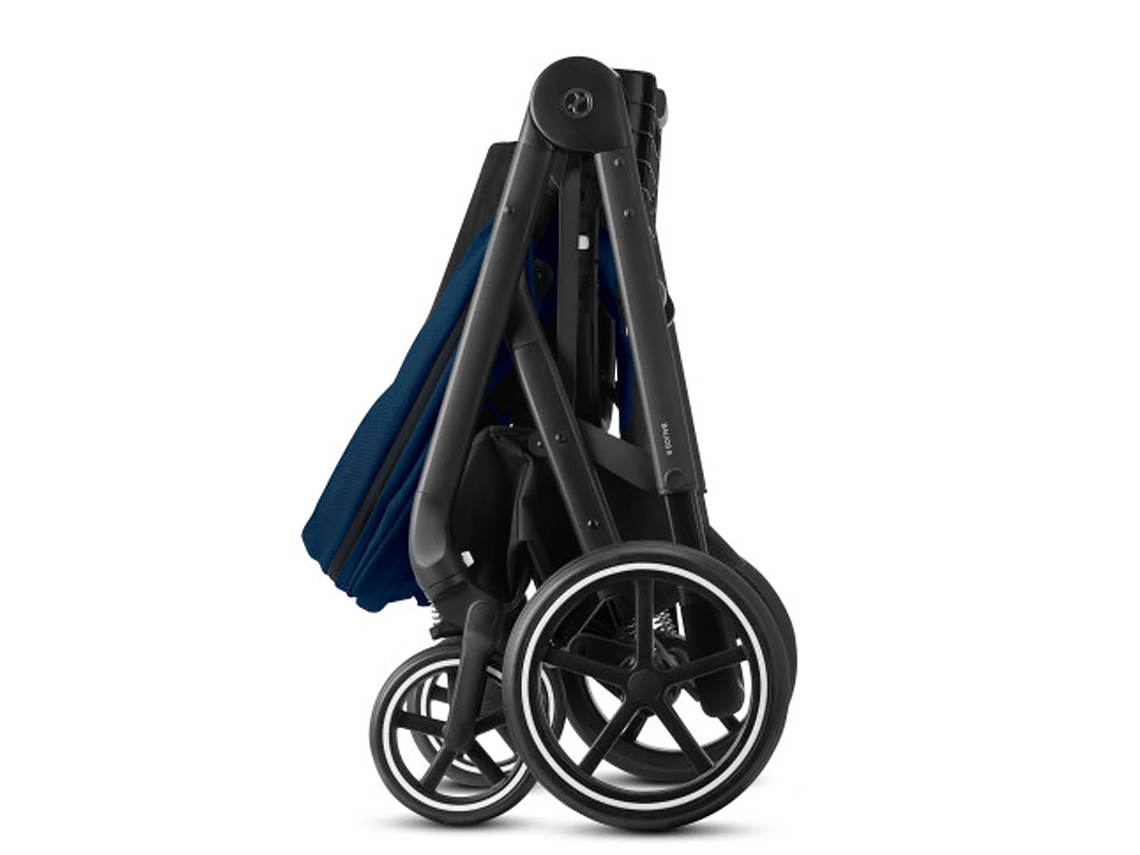 COCHE DE PASEO BALIOS S LUX SLV MAGNOLIA PINK 4