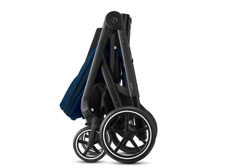 COCHE DE PASEO BALIOS S LUX SLV MAGNOLIA PINK 4