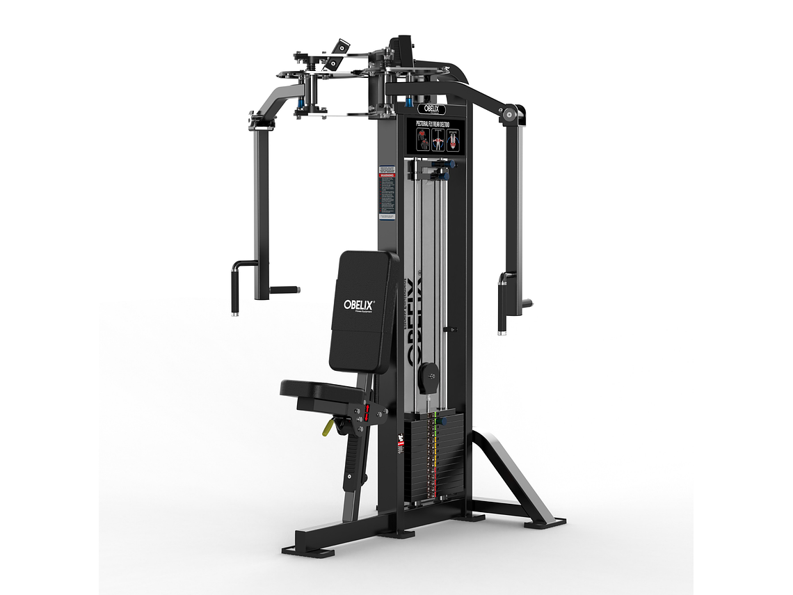 Aperturas Pec Fly/Rear Delt MO 2.0 | Obelix 3