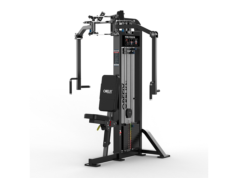 Aperturas Pec Fly/Rear Delt MO 2.0 | Obelix 3