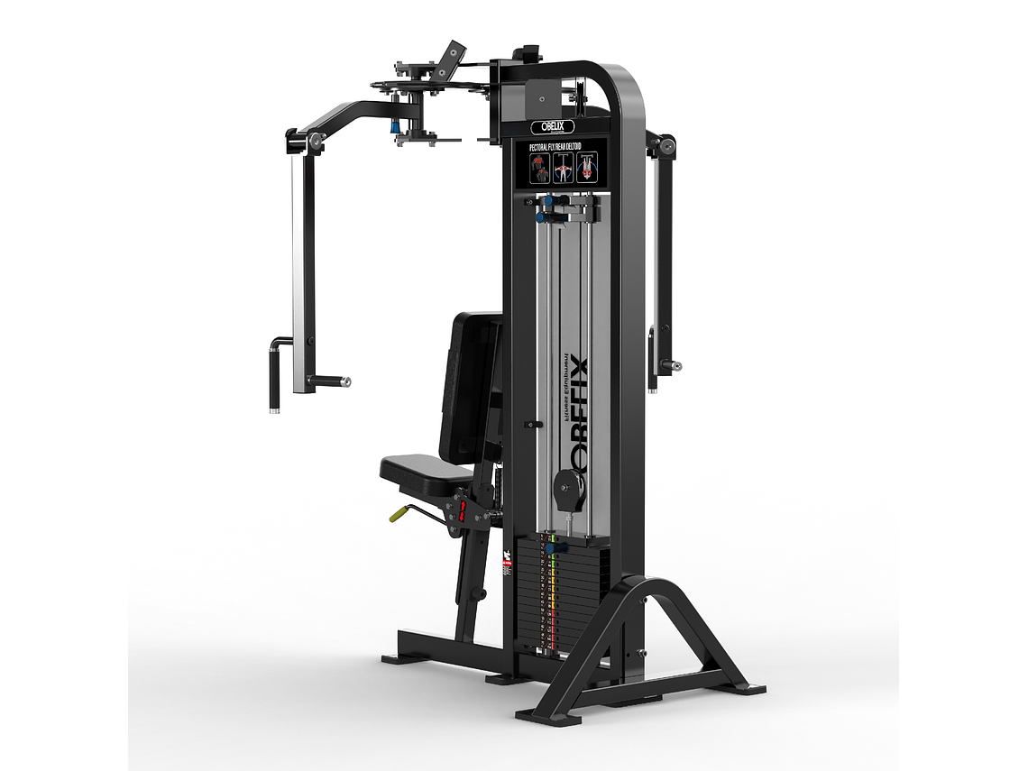 Aperturas Pec Fly/Rear Delt MO 2.0 | Obelix 4