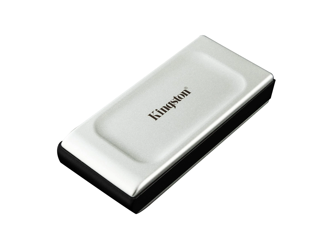 DISCO EXTERNO SSD KINGSTON XS2000 4TB USB 3.2 USB-C PLATA 1