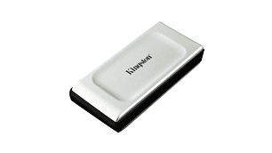 DISCO EXTERNO SSD KINGSTON XS2000 4TB USB 3.2 USB-C PLATA