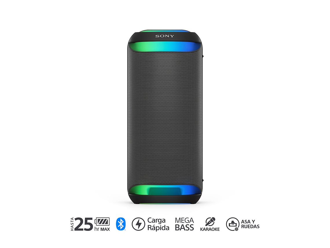 PARLANTE INALÁMBRICO DE ALTA POTENCIA SRS-XV800 2