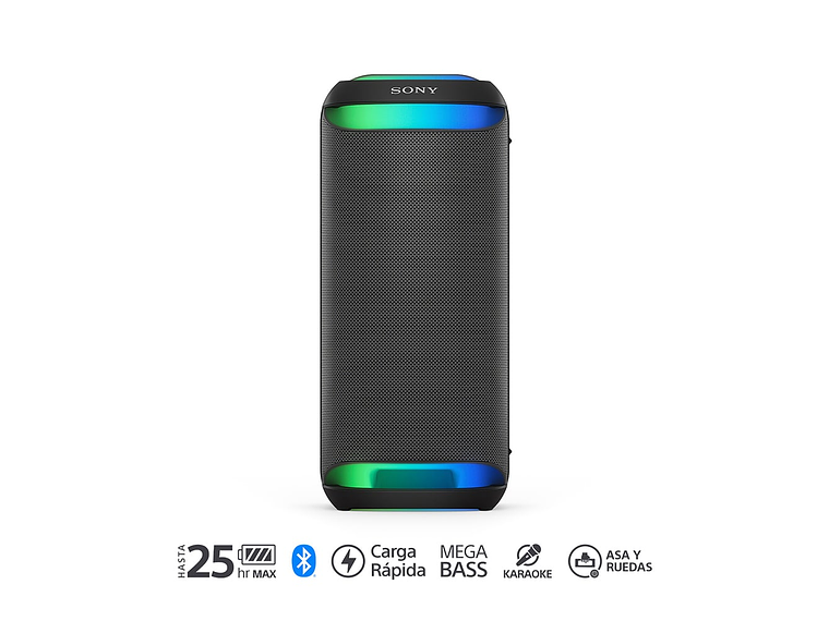 PARLANTE INALÁMBRICO DE ALTA POTENCIA SRS-XV800 2