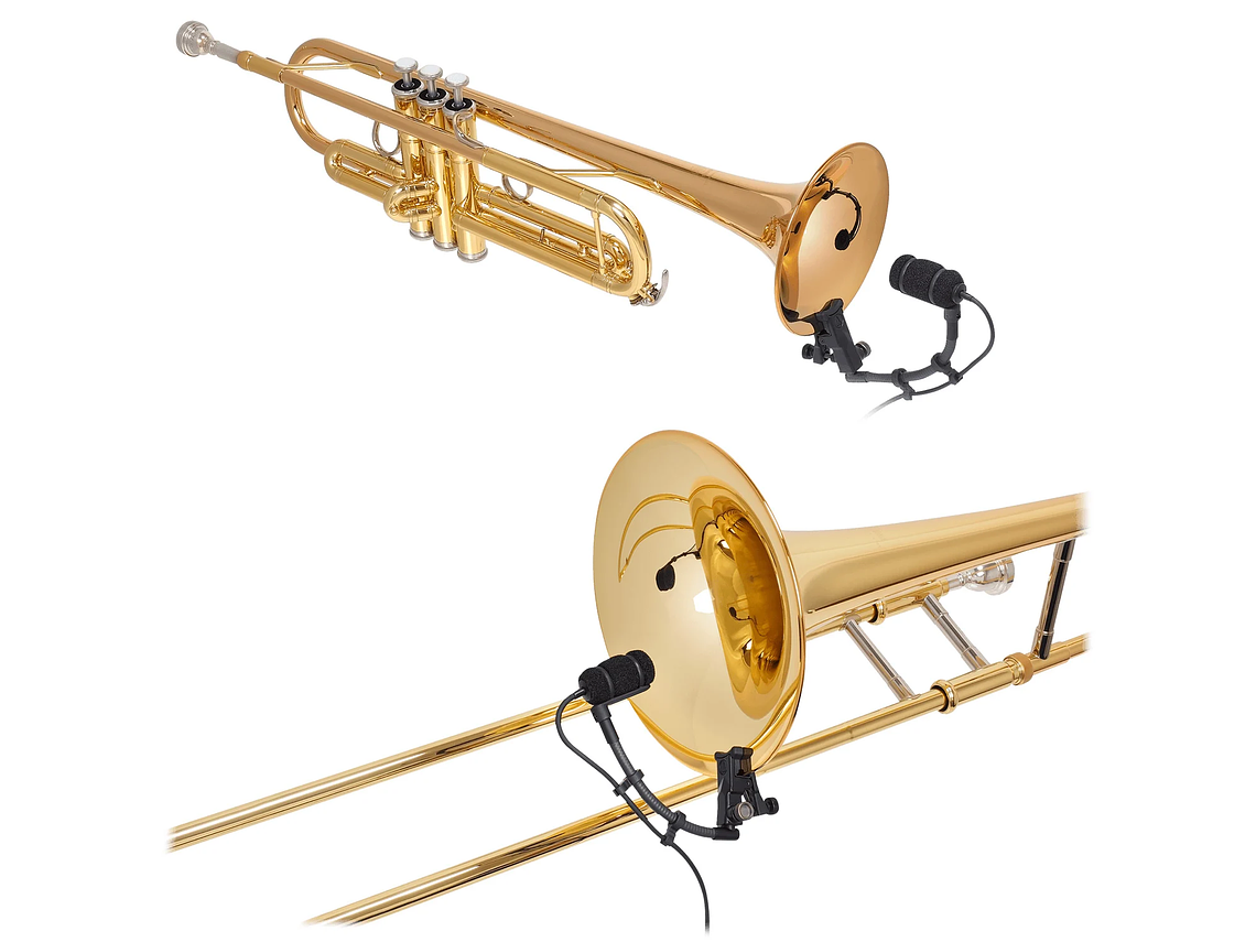 MICRÓFONO CONDENSADOR CARDIOIDE DE INSTRUMENTO ATM350U UNIVERSAL - AUDIO-TECHNICA 3