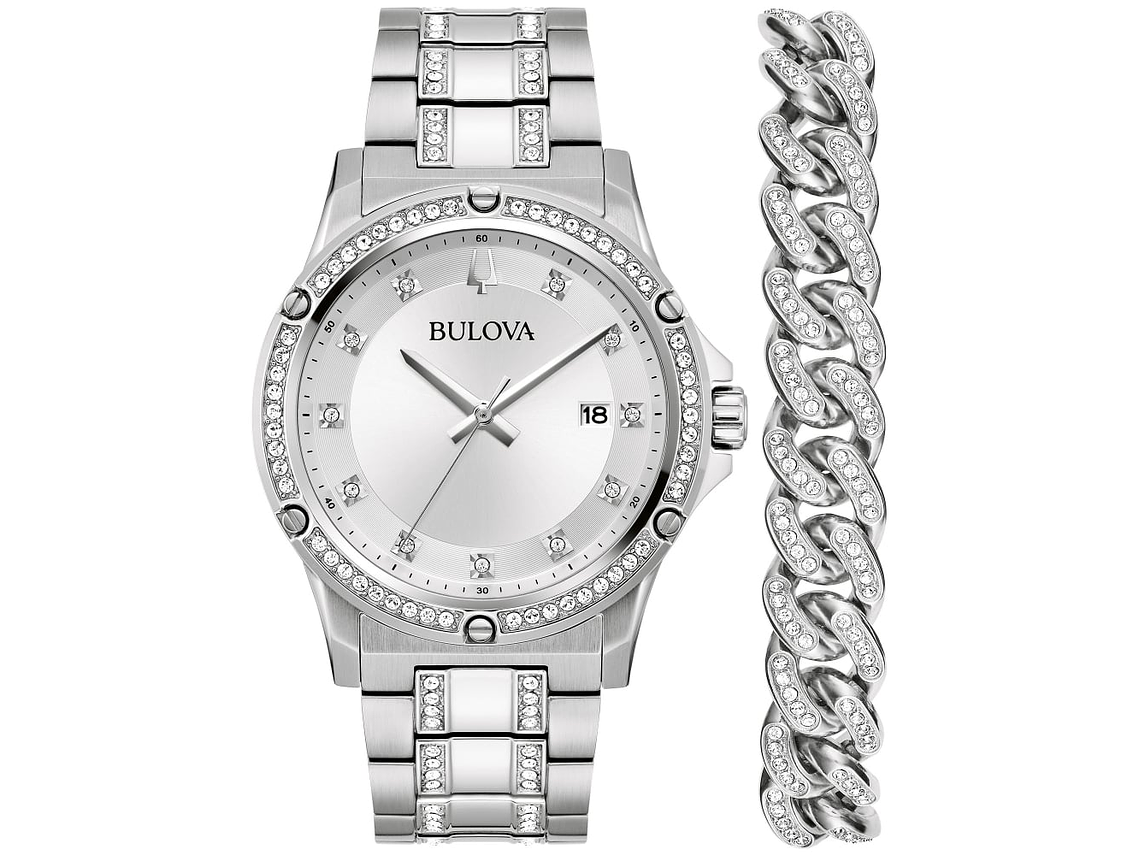 RELOJ BULOVA MUJER 96K114 3