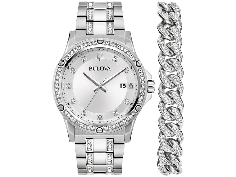 RELOJ BULOVA MUJER 96K114 3