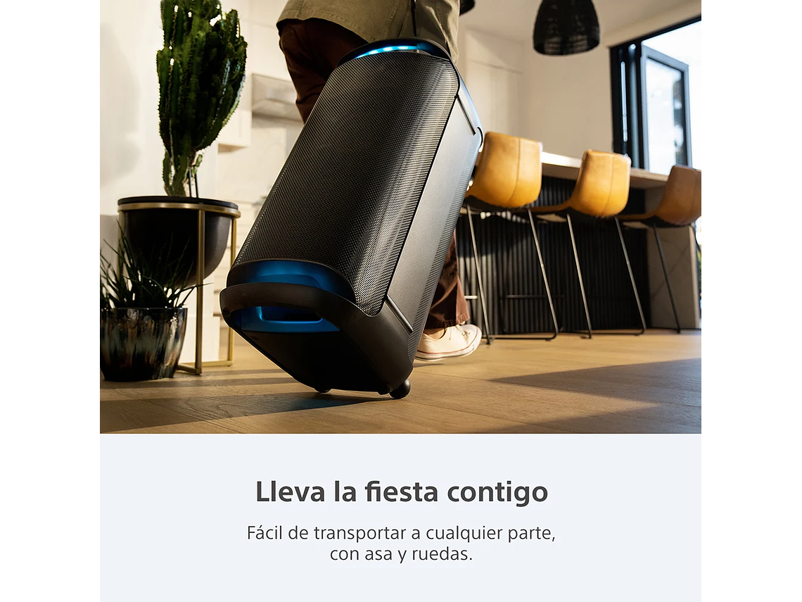 PARLANTE INALÁMBRICO DE ALTA POTENCIA SRS-XV800 5