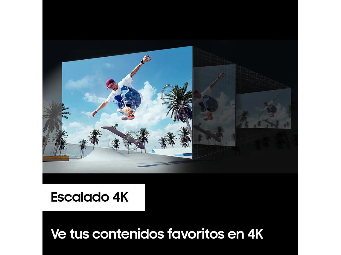 SMART TV SAMSUNG 4K UHD 85