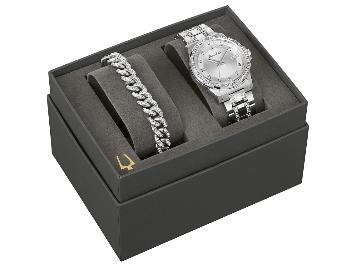 RELOJ BULOVA MUJER 96K114 4