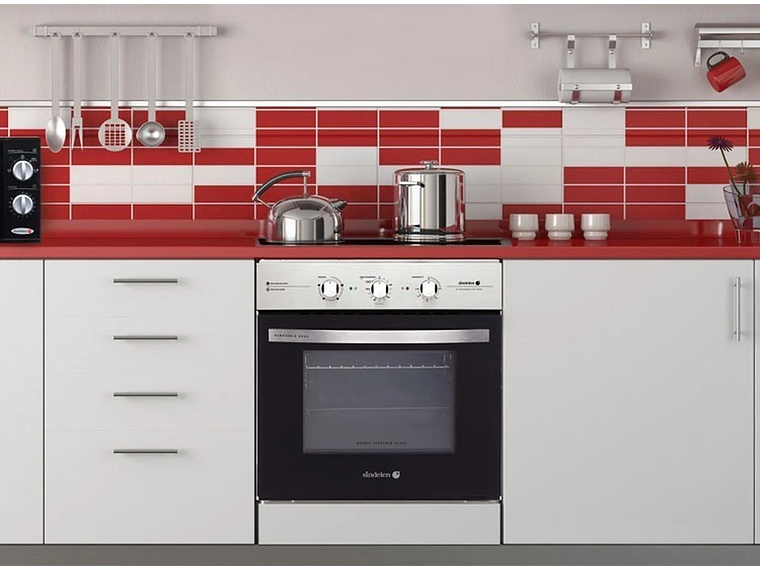 HORNO EMPOTRABLE SINDELEN 2250W 57 LT HE-7200IN 5