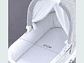COCHE LUJOSO ROYAL DE COOLBABY 2 PIEZAS GRIS BY LUBABYCAS - Miniatura 4