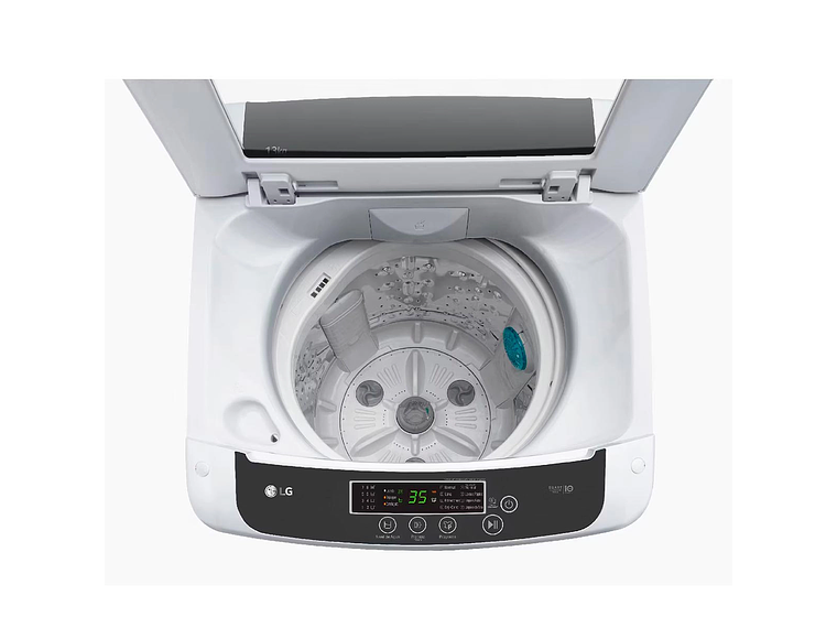 LAVADORA CARGA SUPERIOR SAMSUNG WA80CG4240BW 8KG BLANCO 4