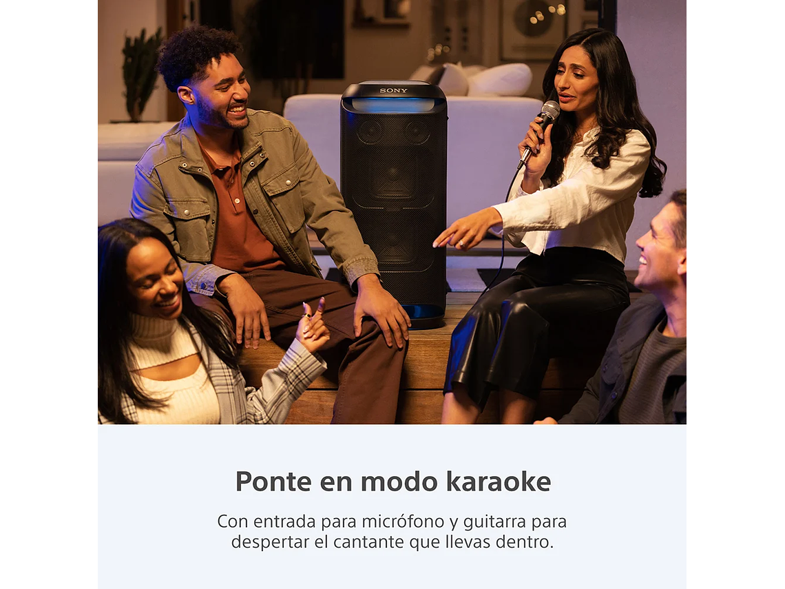 PARLANTE INALÁMBRICO DE ALTA POTENCIA SRS-XV800 7