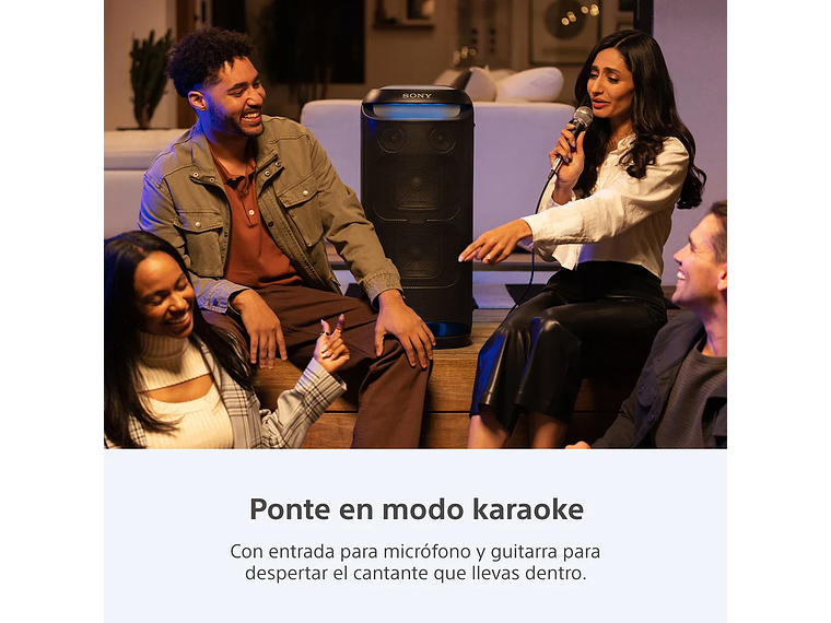 PARLANTE INALÁMBRICO DE ALTA POTENCIA SRS-XV800 7