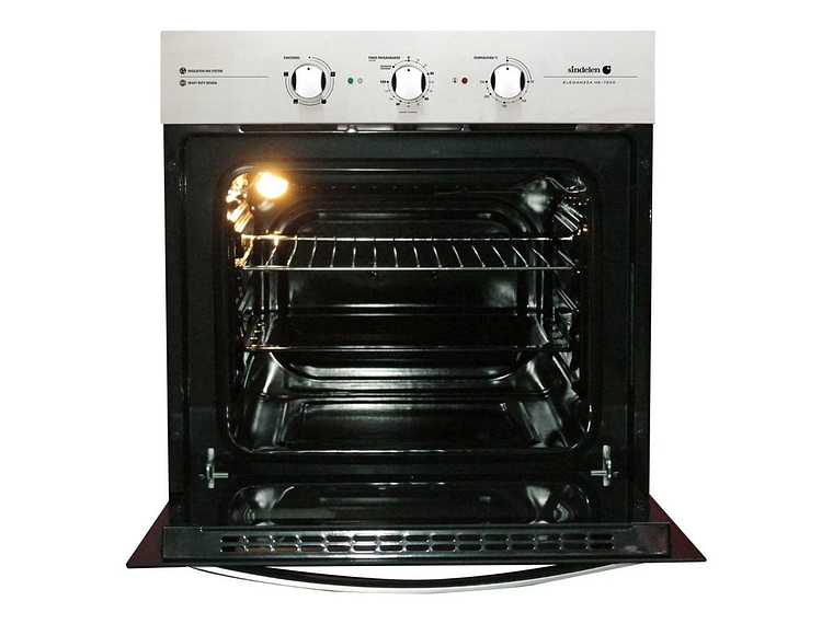 HORNO EMPOTRABLE SINDELEN 2250W 57 LT HE-7200IN 2