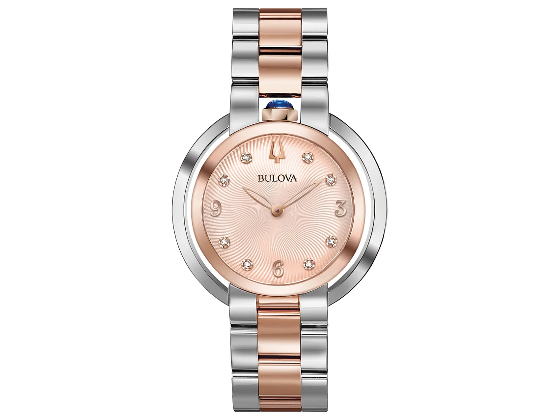 RELOJ BULOVA MUJER 98P174 1