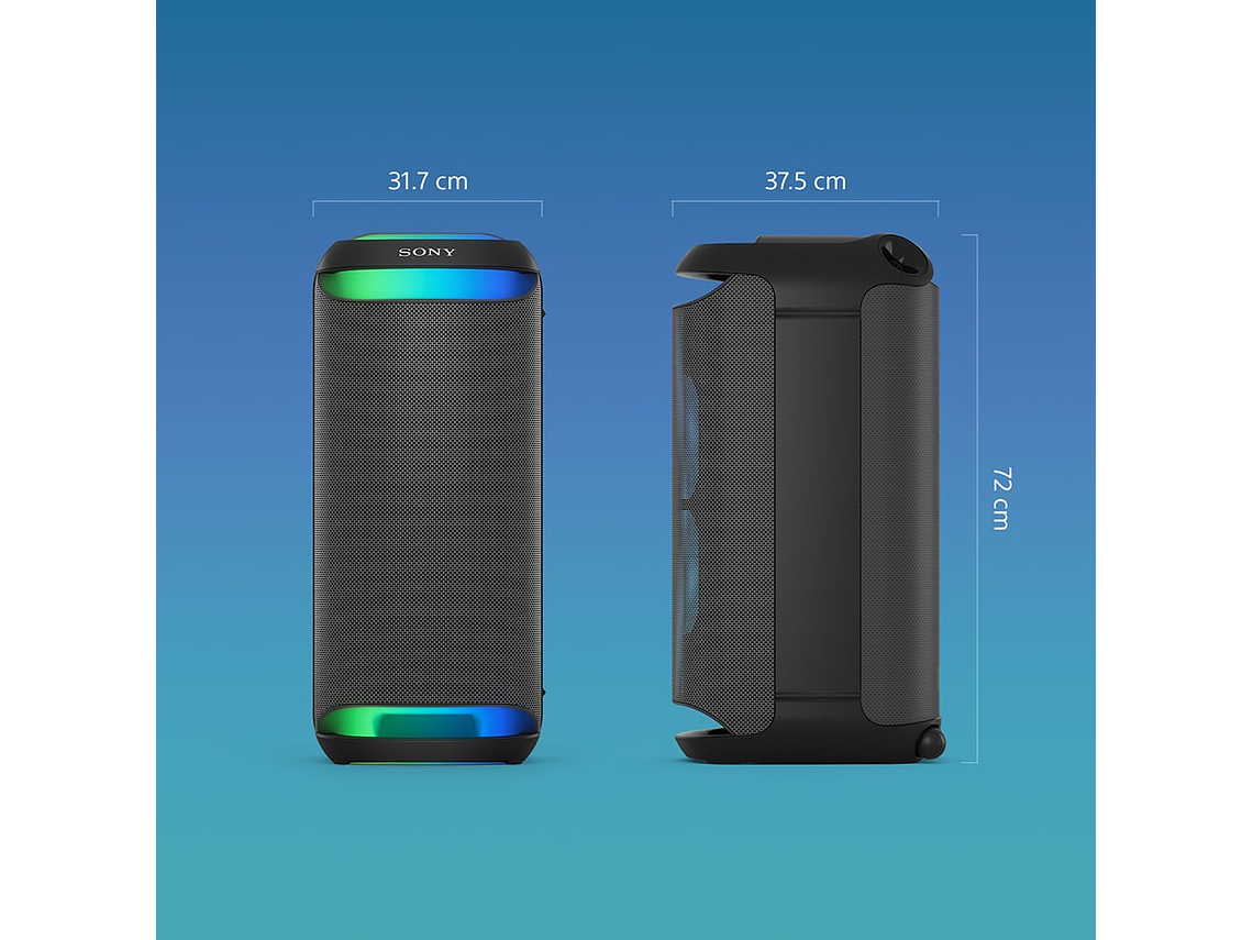 PARLANTE INALÁMBRICO DE ALTA POTENCIA SRS-XV800 8