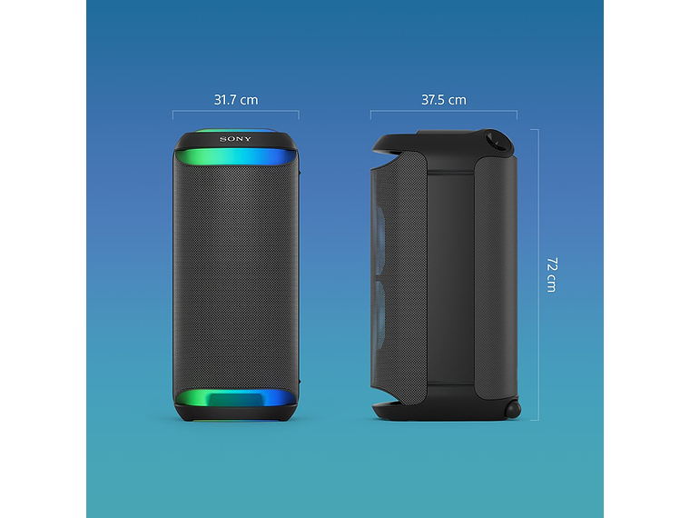 PARLANTE INALÁMBRICO DE ALTA POTENCIA SRS-XV800 8